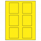 2.625" x 3"  Sheet Label