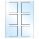 2.625" x 3"  Sheet Label