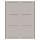 2.625" x 3"  Sheet Label