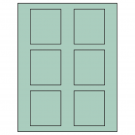 2.625" x 3"  Sheet Label