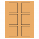 2.625" x 3"  Sheet Label
