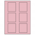 2.625" x 3"  Sheet Label