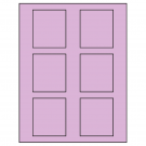 2.625" x 3"  Sheet Label