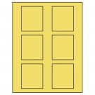 2.625" x 3"  Sheet Label