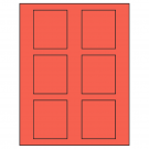 2.625" x 3"  Sheet Label