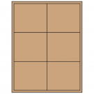 4" x 3.5"  Sheet Label