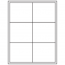 4" x 3.5"  Sheet Label