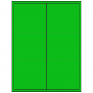 4" x 3.5"  Sheet Label