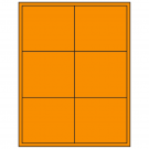 4" x 3.5"  Sheet Label