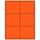 4" x 3.5"  Sheet Label