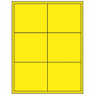 4" x 3.5"  Sheet Label