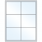 4" x 3.5"  Sheet Label