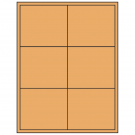 4" x 3.5"  Sheet Label