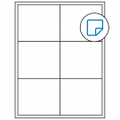 4" x 3.5"  Sheet Label