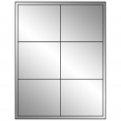 4" x 3.5"  Sheet Label