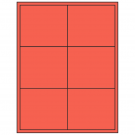 4" x 3.5"  Sheet Label