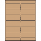 4" x 1.5"  Sheet Label