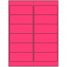 4" x 1.5"  Sheet Label