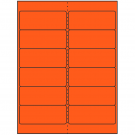 4" x 1.5"  Sheet Label