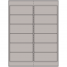 4" x 1.5"  Sheet Label