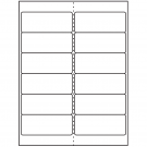 4" x 1.5"  Sheet Label