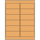 4" x 1.5"  Sheet Label