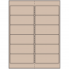 4" x 1.5"  Sheet Label