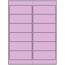 4" x 1.5"  Sheet Label