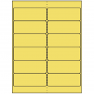 4" x 1.5"  Sheet Label