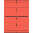 4" x 1.5"  Sheet Label