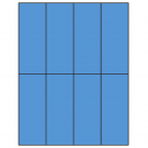 2.125" x 5.5"  Sheet Label