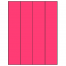 2.125" x 5.5"  Sheet Label