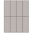 2.125" x 5.5"  Sheet Label