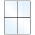 2.125" x 5.5"  Sheet Label