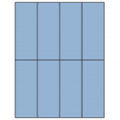 2.125" x 5.5"  Sheet Label