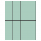 2.125" x 5.5"  Sheet Label