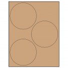 4.5" x 4.5"  Sheet Label