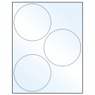 4.5" x 4.5"  Sheet Label