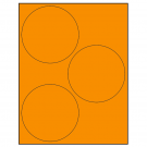 4.5" x 4.5"  Sheet Label