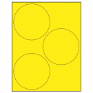 4.5" x 4.5"  Sheet Label