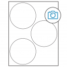 4.5" x 4.5"  Sheet Label