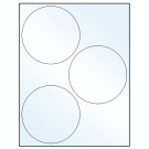 4.5" x 4.5"  Sheet Label