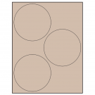 4.5" x 4.5"  Sheet Label