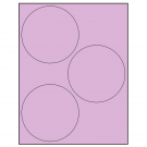 4.5" x 4.5"  Sheet Label