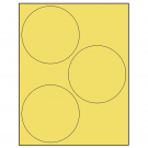 4.5" x 4.5"  Sheet Label