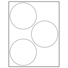 4.5" x 4.5"  Sheet Label