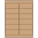 4" x 1.5"  Sheet Label