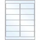 4" x 1.5"  Sheet Label