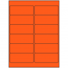 4" x 1.5"  Sheet Label