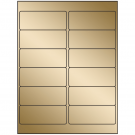 4" x 1.5"  Sheet Label